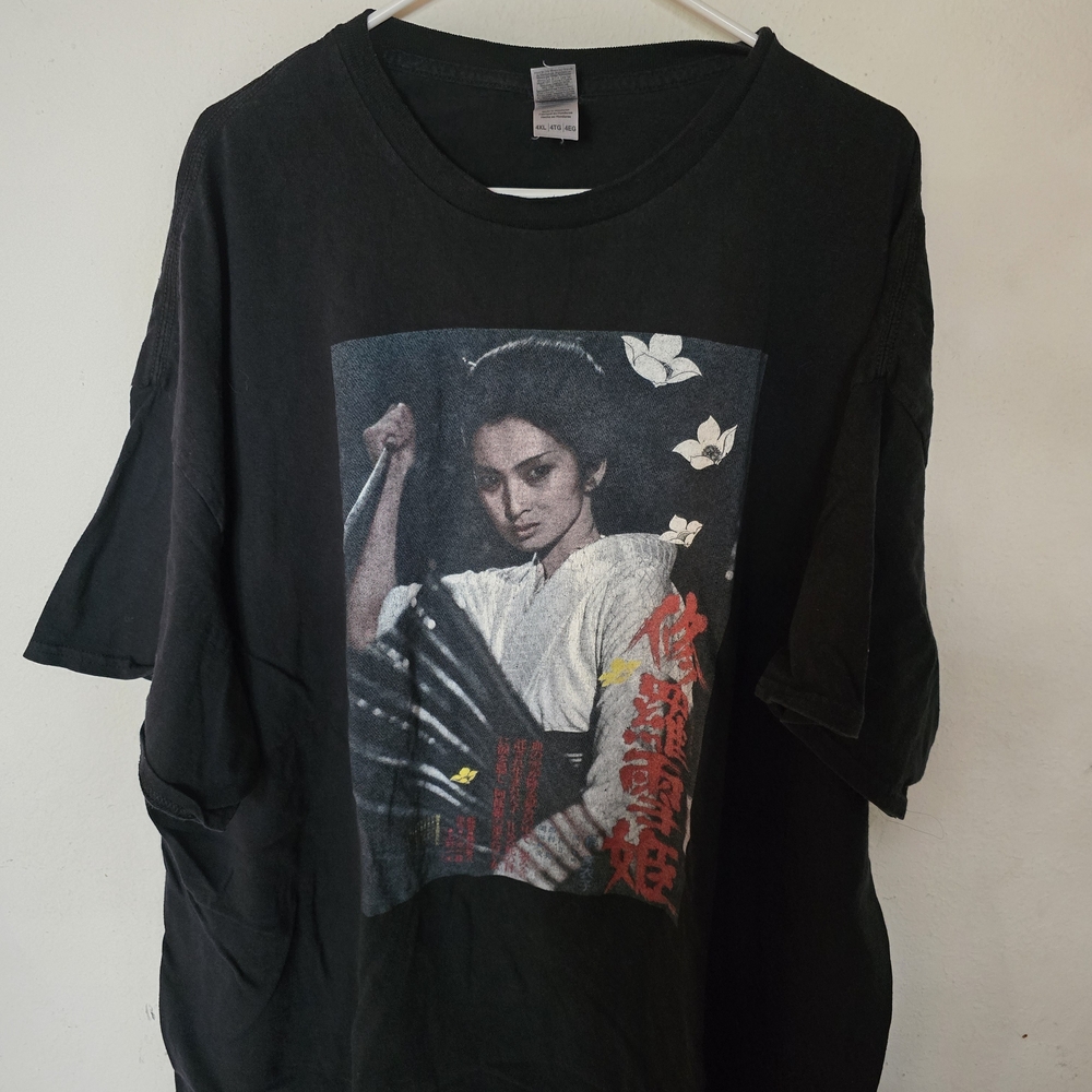 Graphic Black T-Shirt